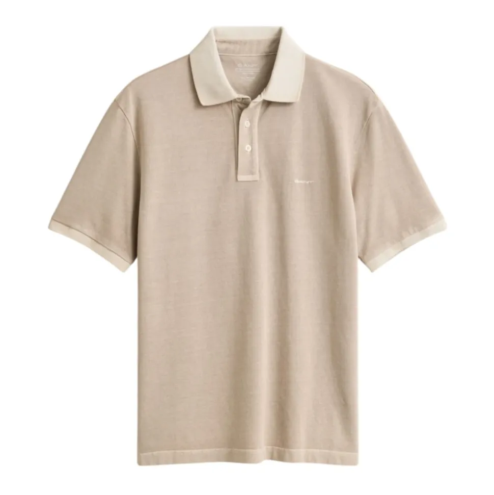 Sunfaded Polo Shirt