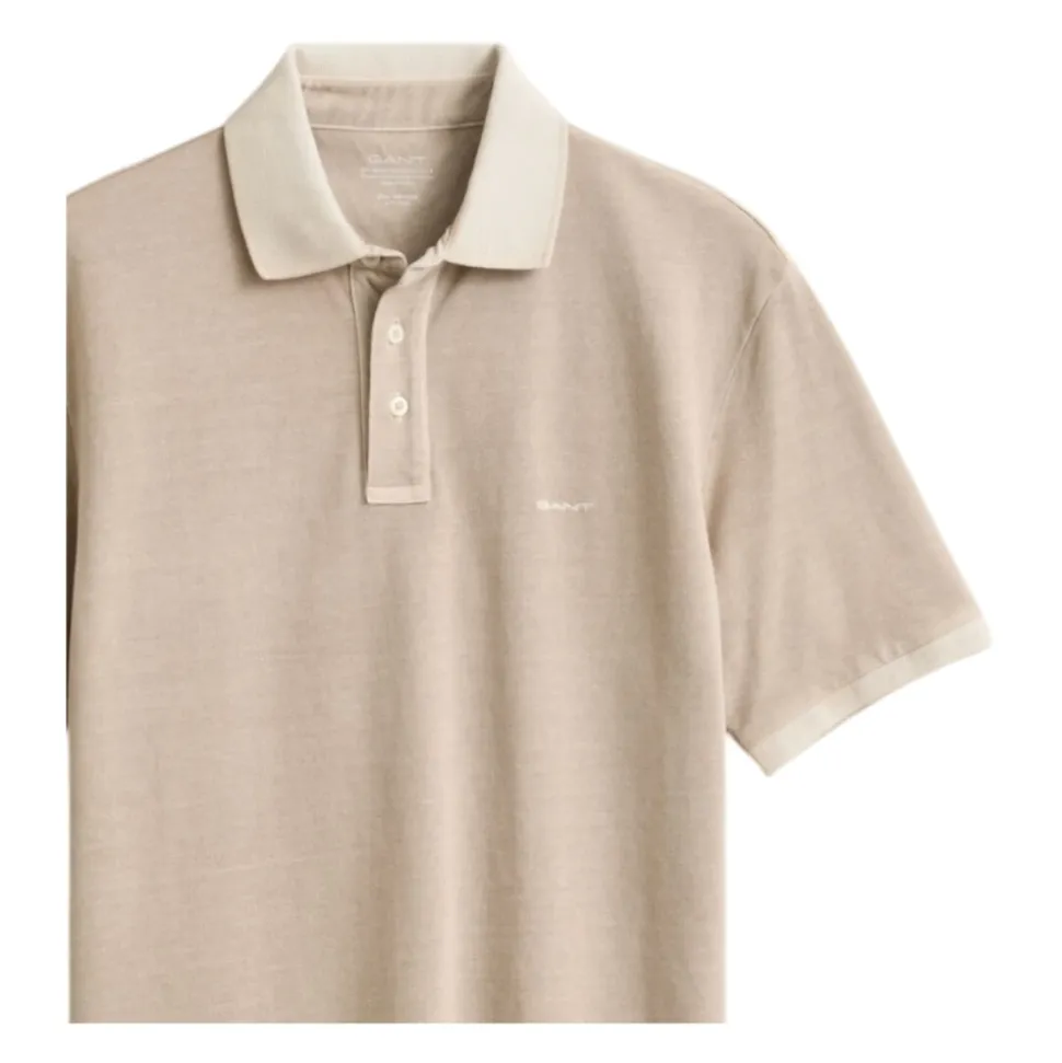 Sunfaded Polo Shirt