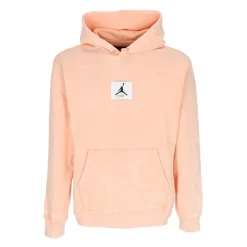 Sunset Haze Fleece Hoodie Long Sleeve