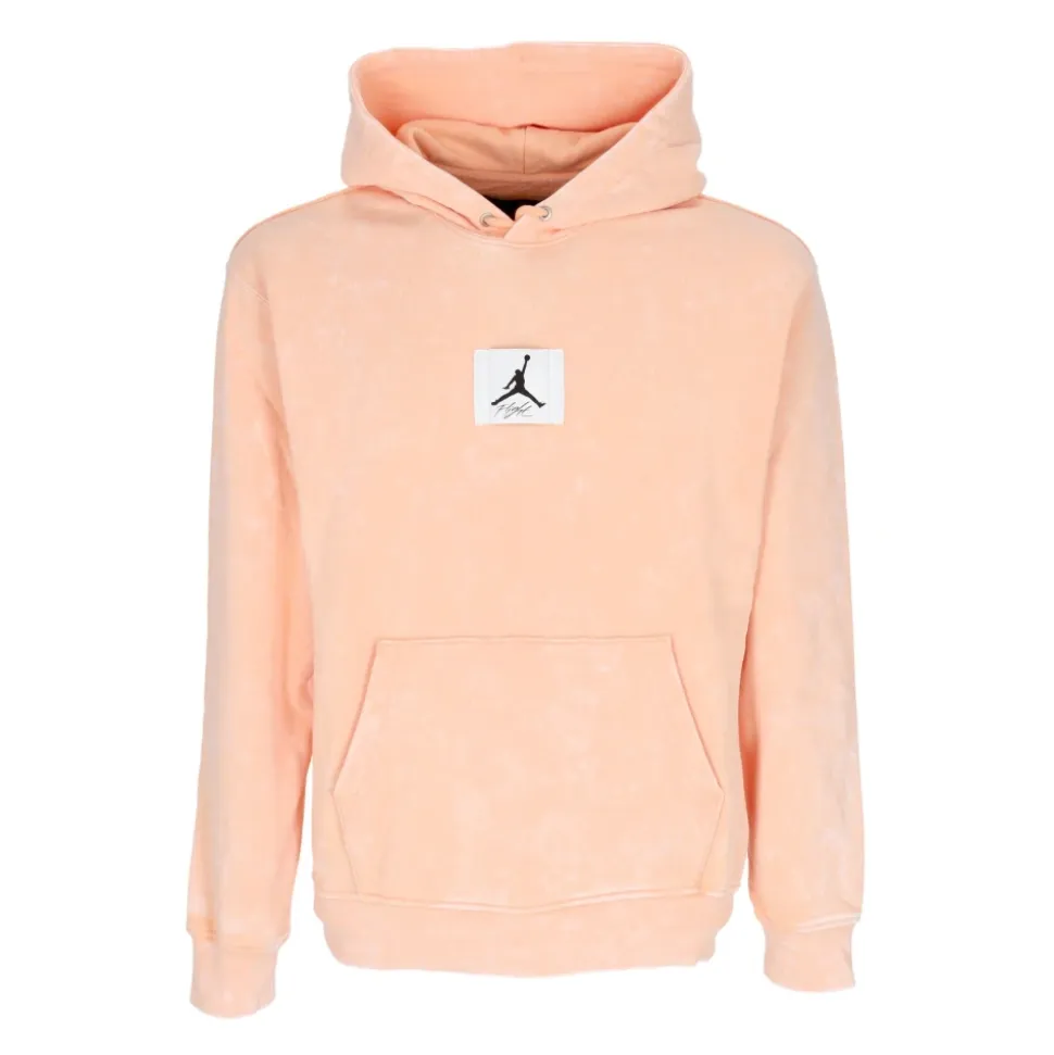 Sunset Haze Fleece Hoodie Long Sleeve