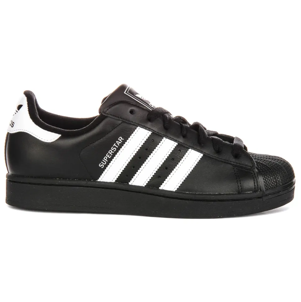 Superstar II Leather Trainers