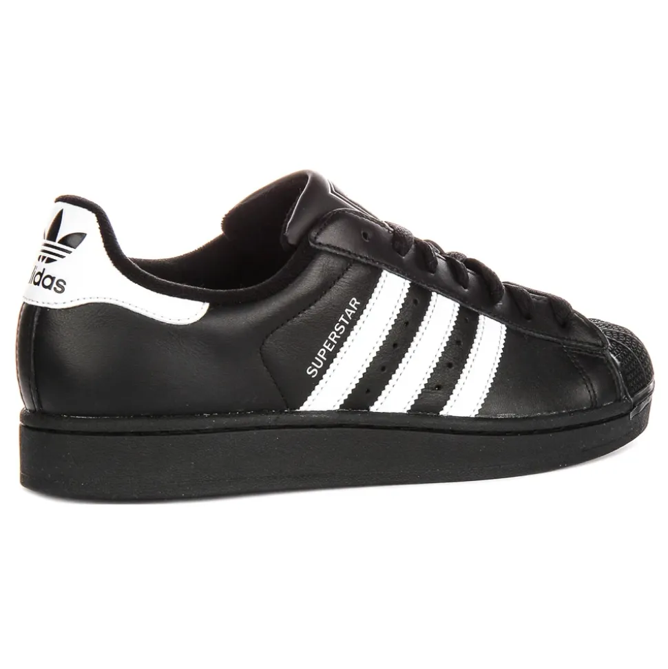 Superstar II Leather Trainers