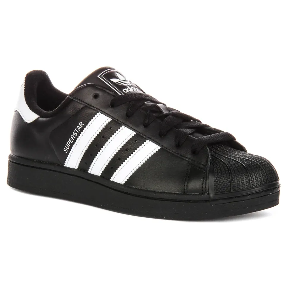 Superstar II Leather Trainers