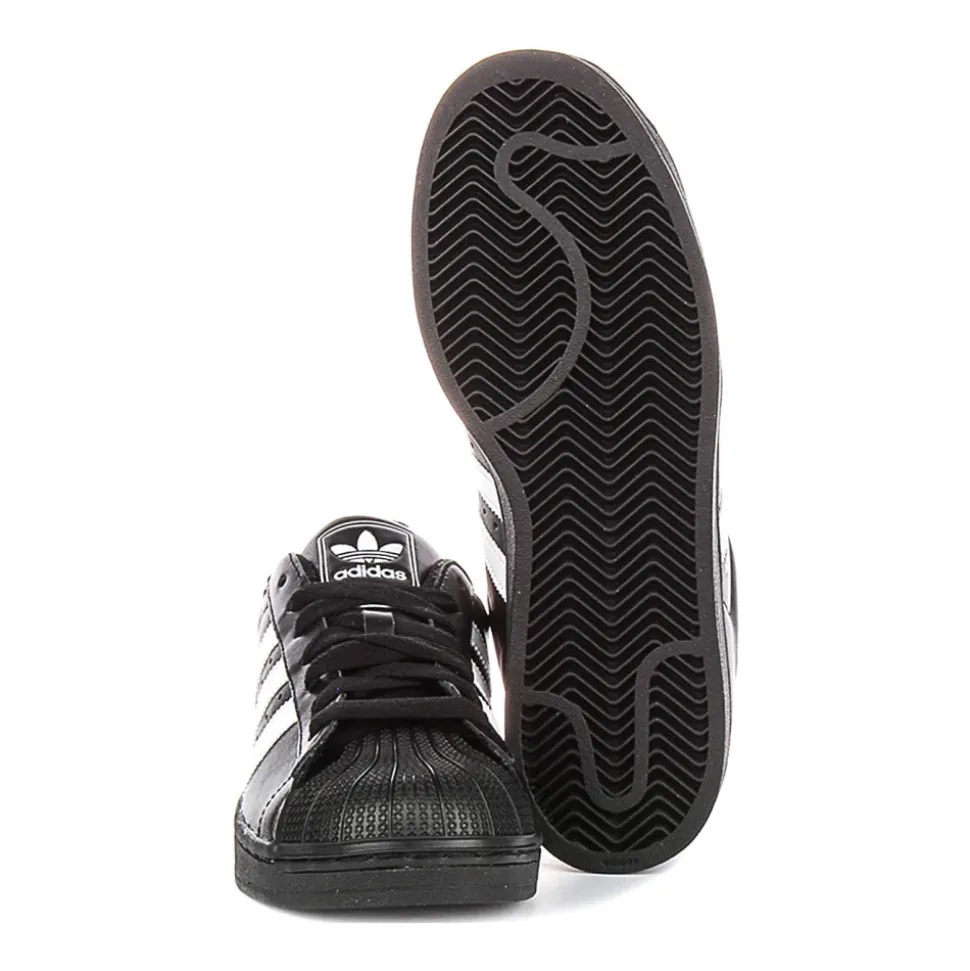 Superstar II Leather Trainers
