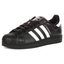 Superstar II Leather Trainers