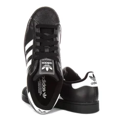 Superstar II Leather Trainers