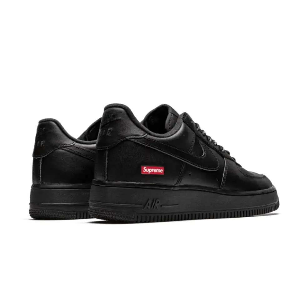 Supreme Black Air Force 1 Low
