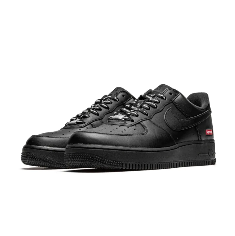 Supreme Black Air Force 1 Low