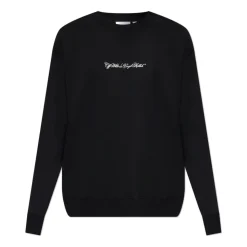 Sweatshirt with embroidered logo