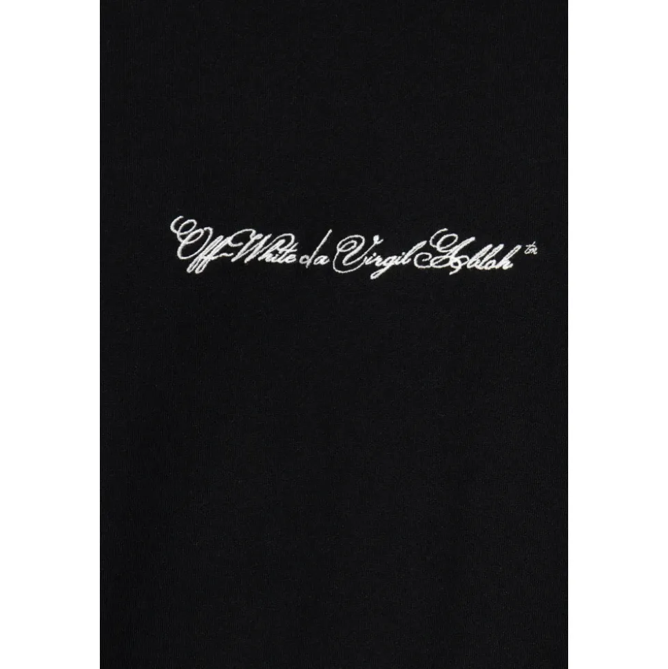 Sweatshirt with embroidered logo