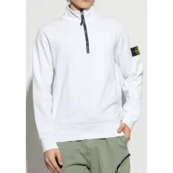 Sweatshirt with Logo