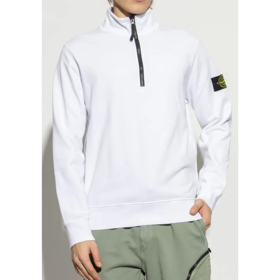 Sweatshirt with Logo