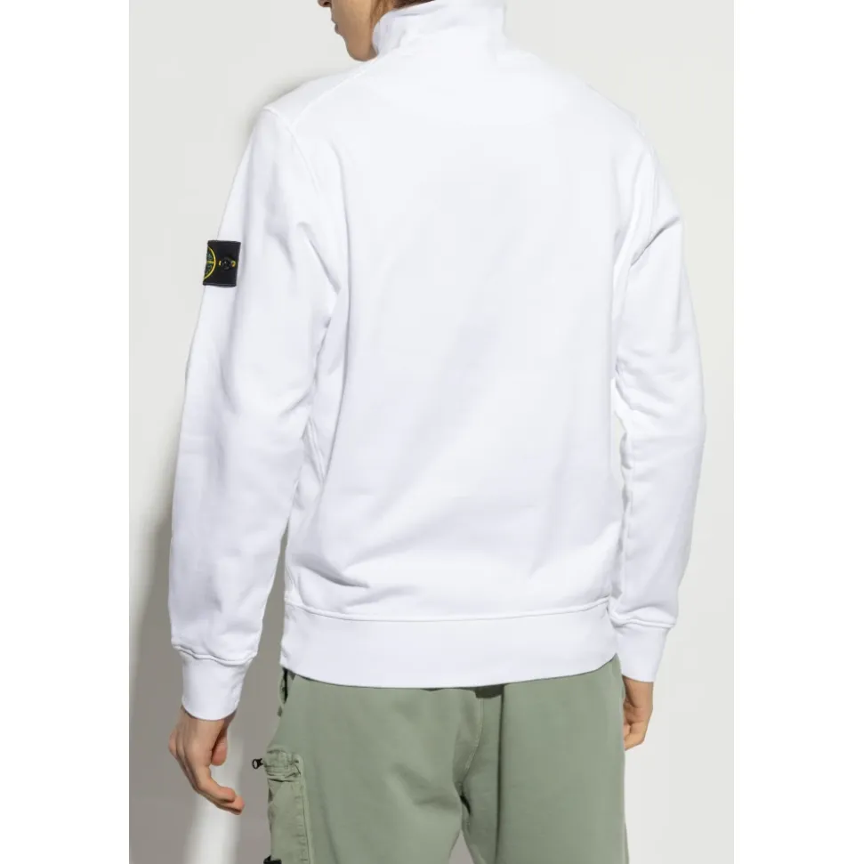 Sweatshirt with Logo