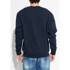 Sweatshirt with printed logo