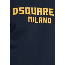 Sweatshirt with printed logo