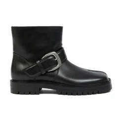 Tabi County Buckle Ankle Boot