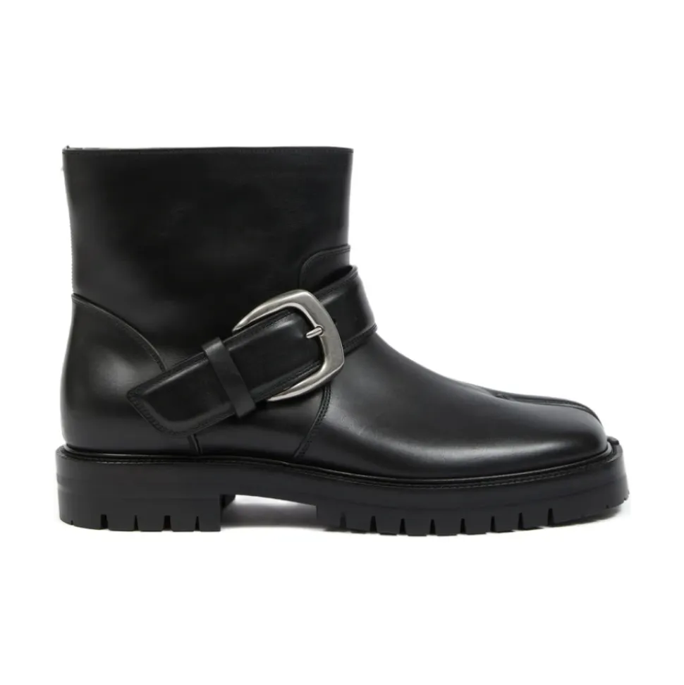 Tabi County Buckle Ankle Boot
