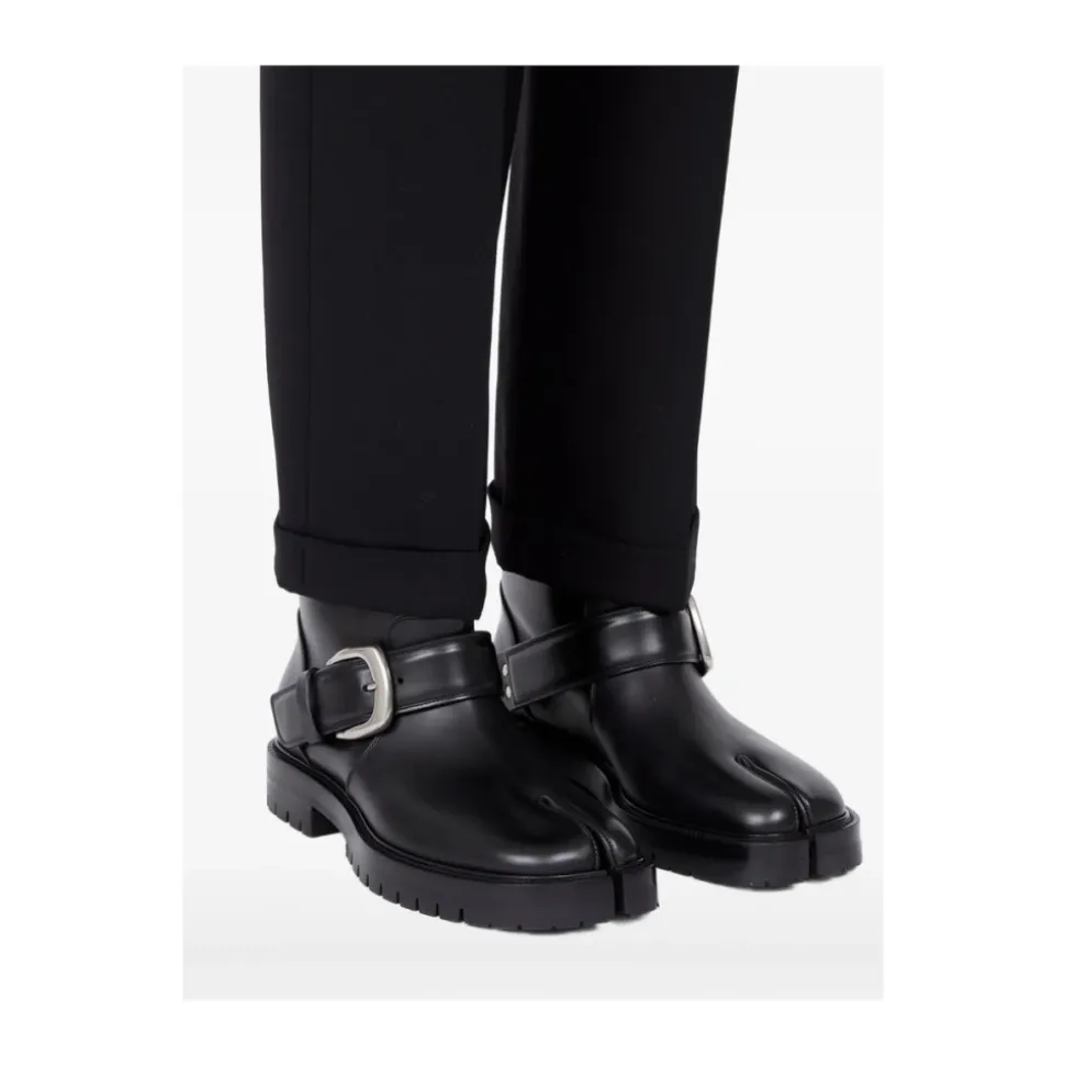 Tabi County Buckle Ankle Boot
