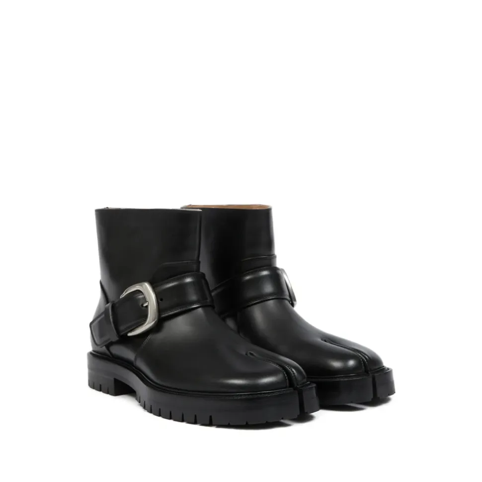 Tabi County Buckle Ankle Boot
