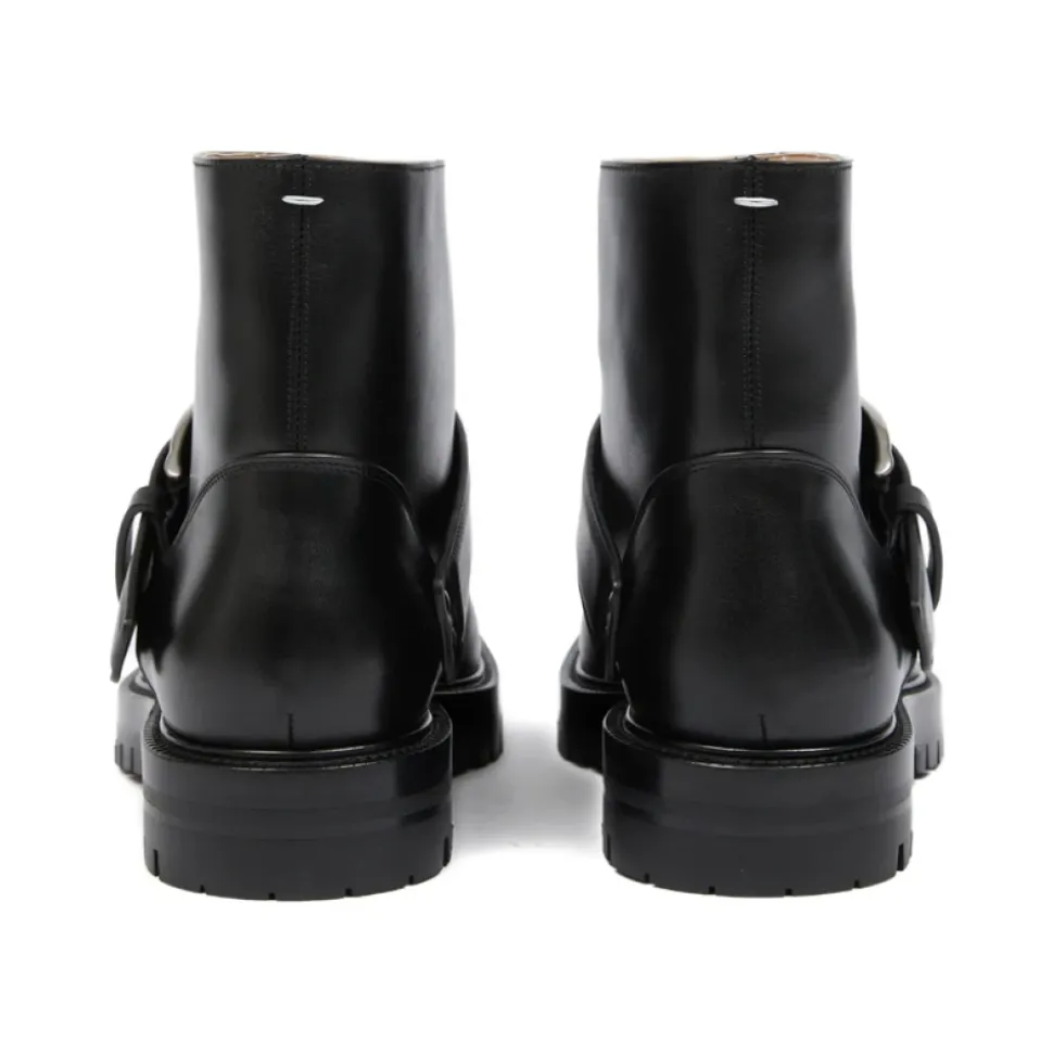 Tabi County Buckle Ankle Boot