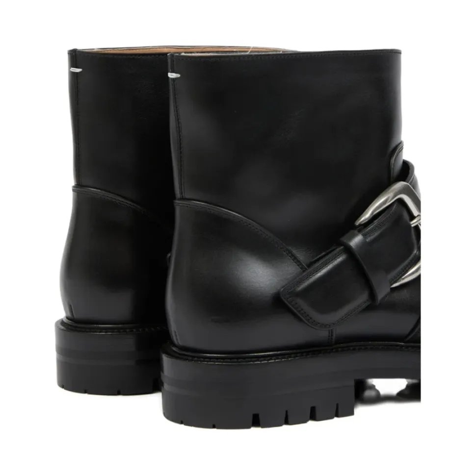 Tabi County Buckle Ankle Boot