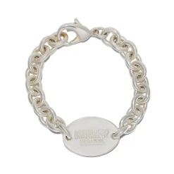 Tag Chain Bracelet