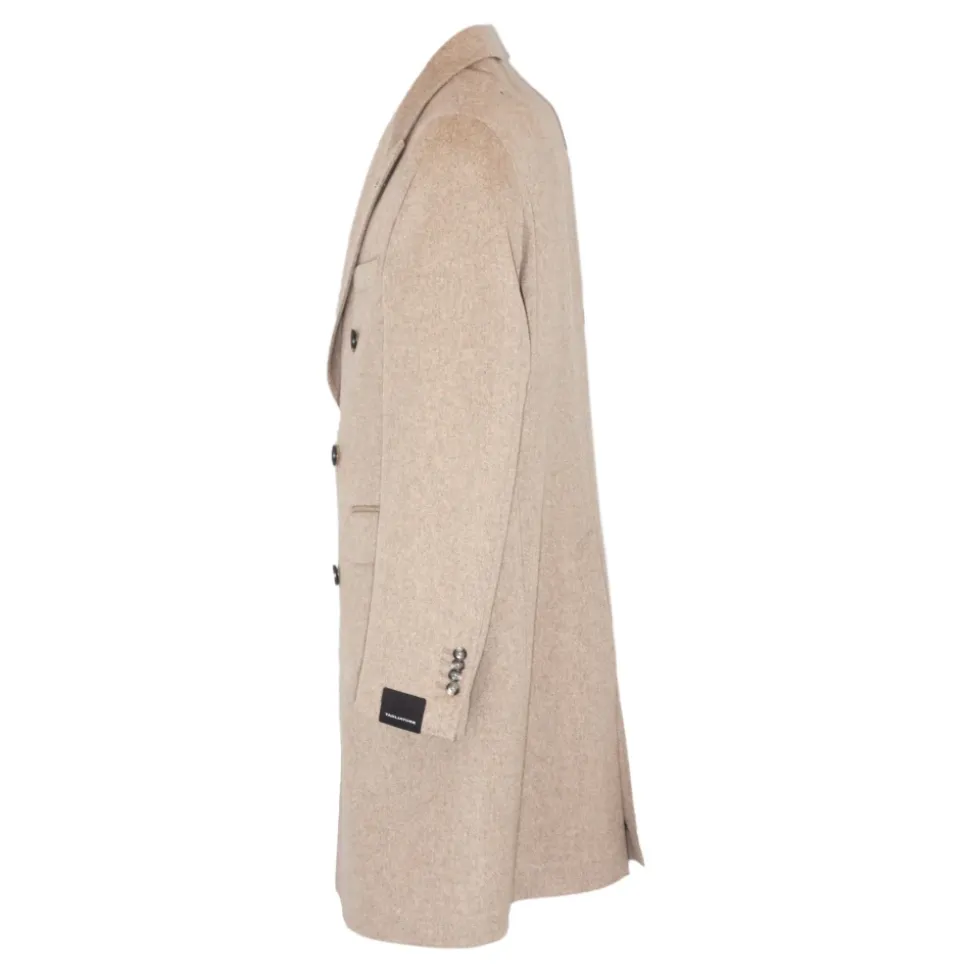 Tagliatore Coats Beige