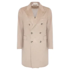 Tagliatore Coats Beige