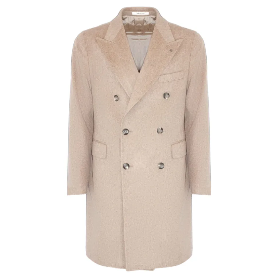 Tagliatore Coats Beige