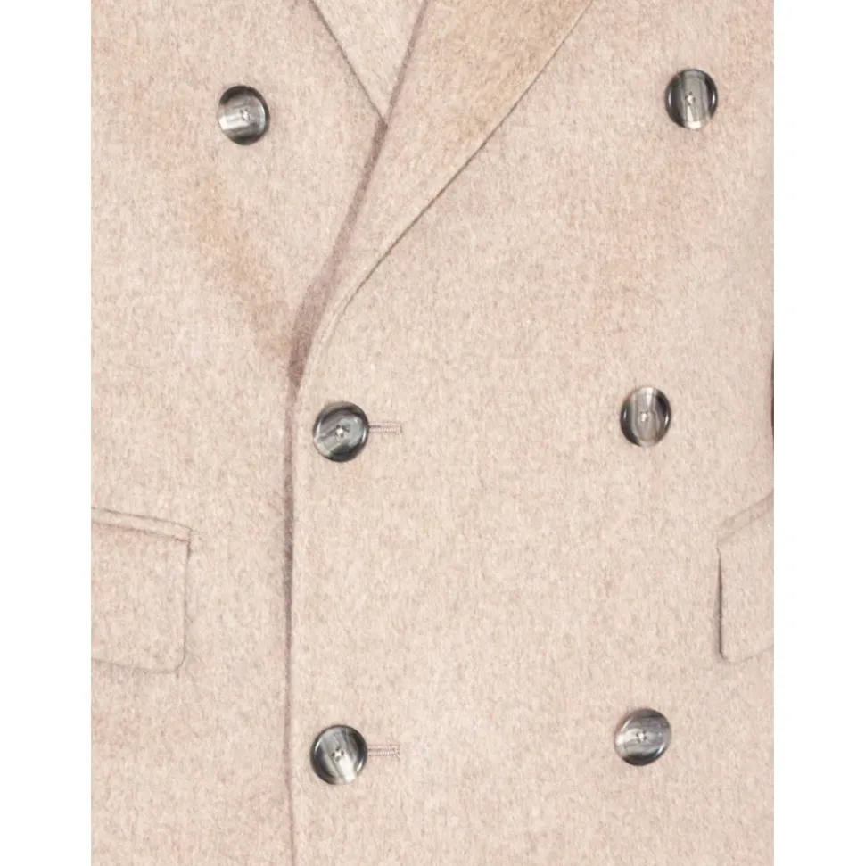 Tagliatore Coats Beige