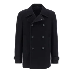 Tagliatore Coats Blue