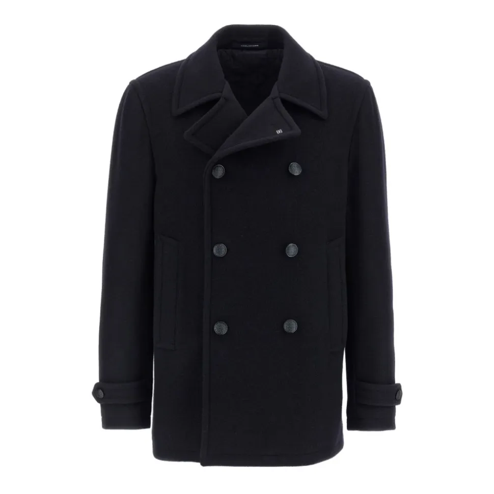 Tagliatore Coats Blue