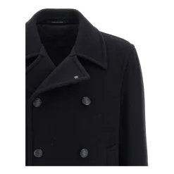 Tagliatore Coats Blue