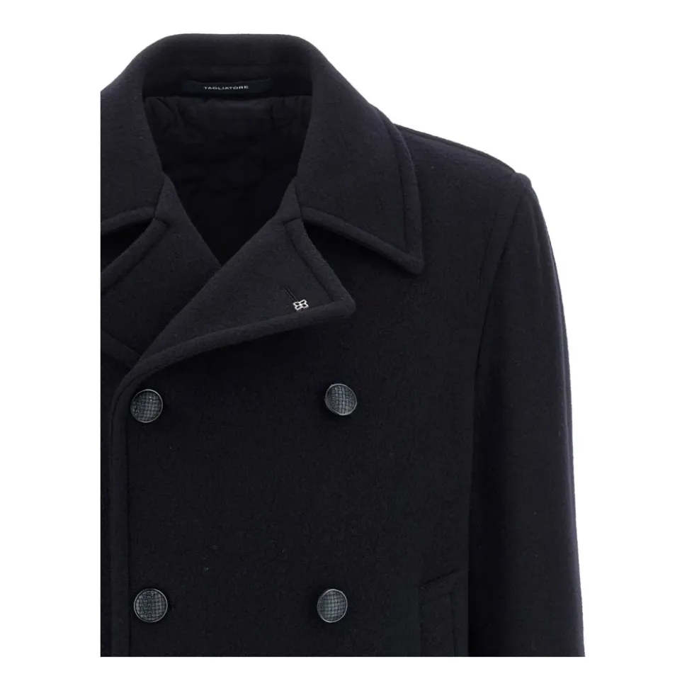 Tagliatore Coats Blue