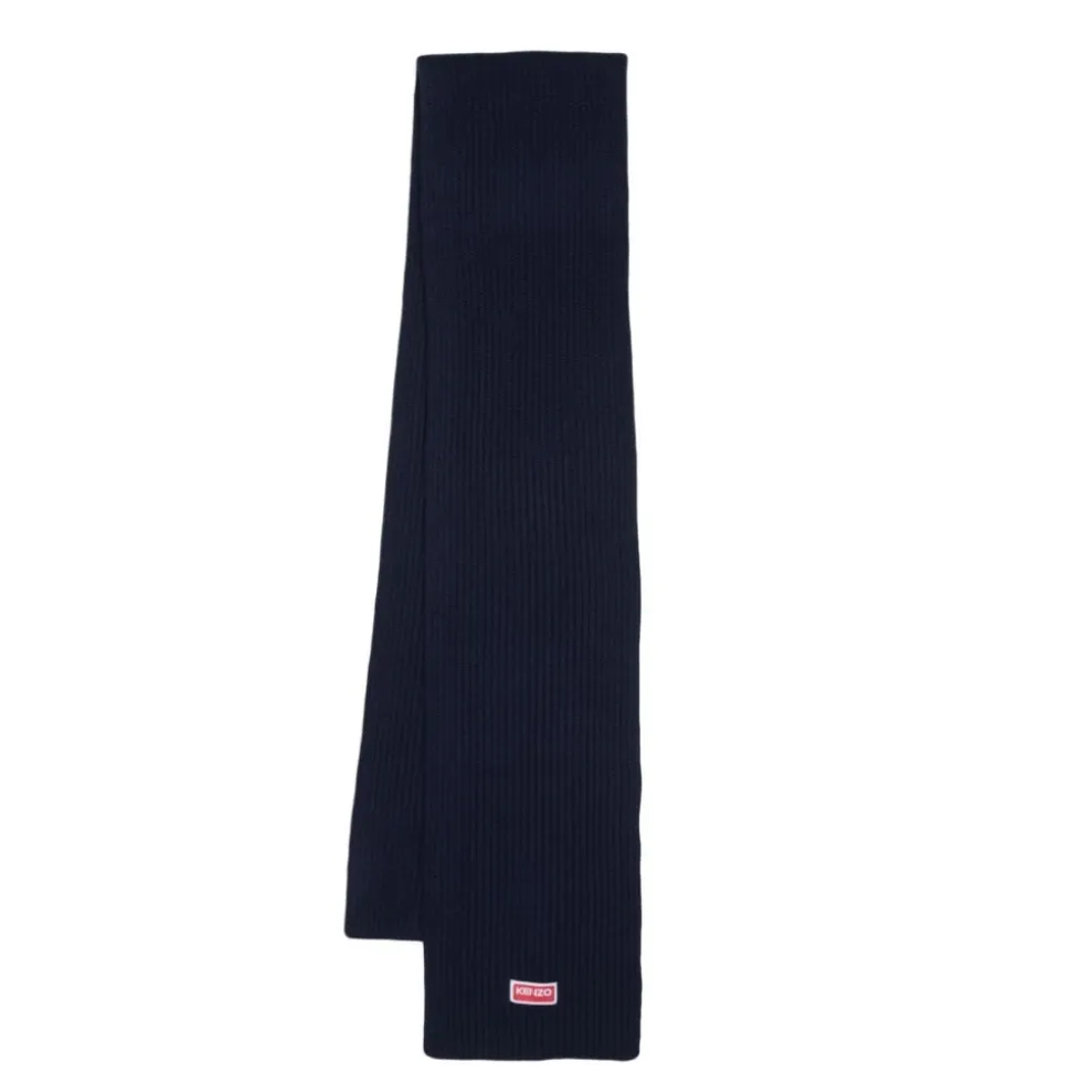 Tag Wool Scarf