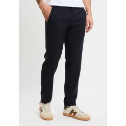 Tailored Wool Chinos