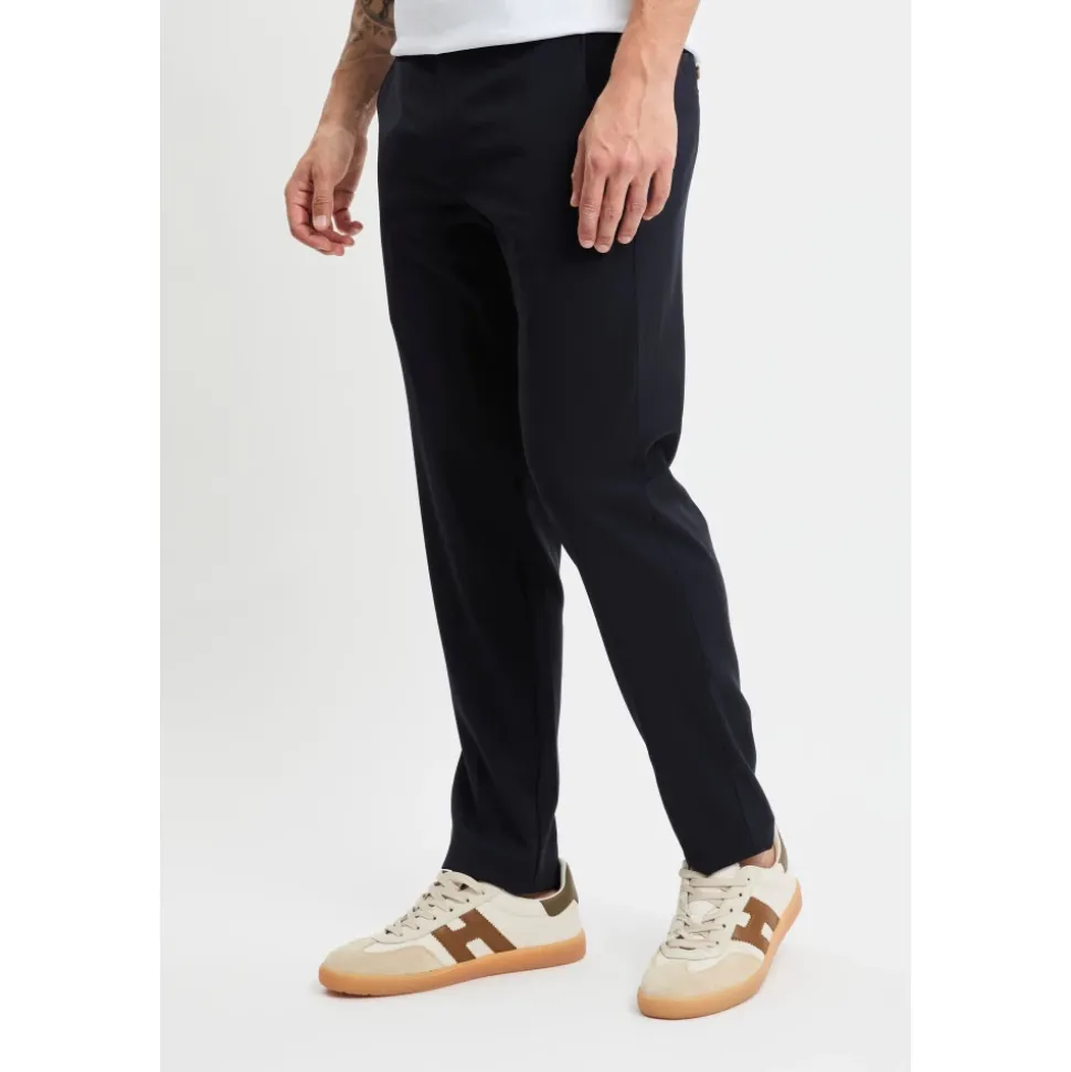 Tailored Wool Chinos
