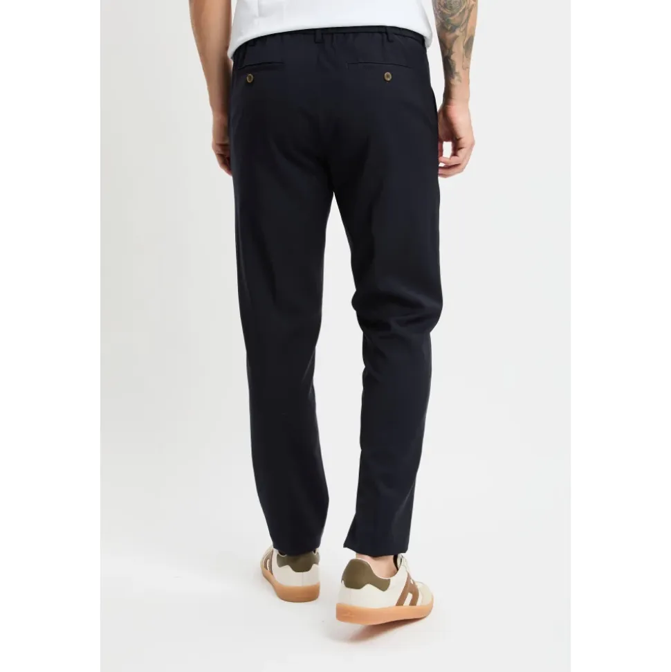 Tailored Wool Chinos