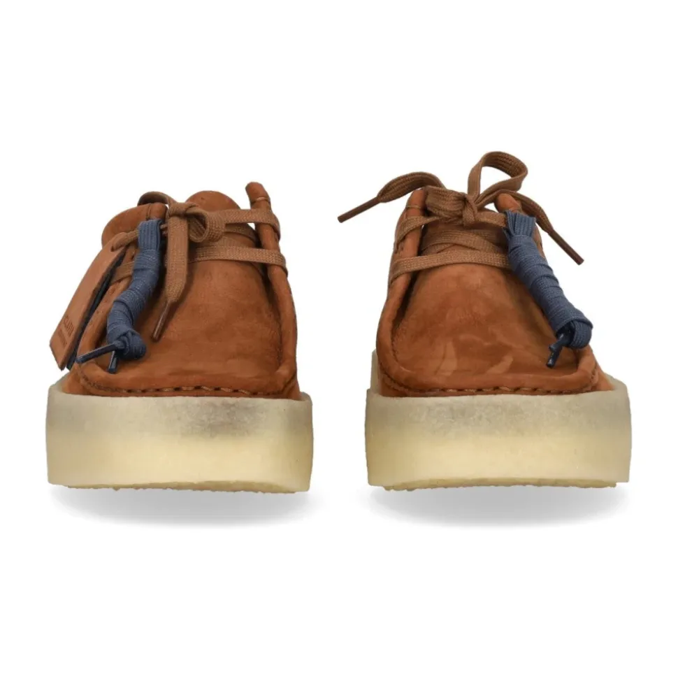 Tan Nubuck Lifestyle Shoe