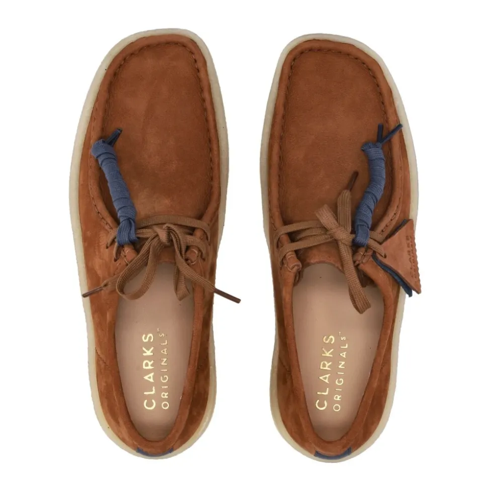 Tan Nubuck Lifestyle Shoe
