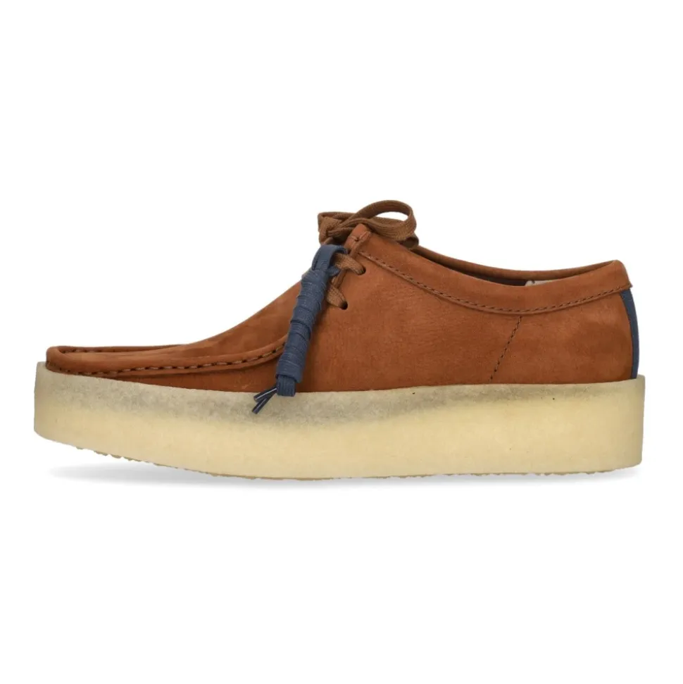 Tan Nubuck Lifestyle Shoe