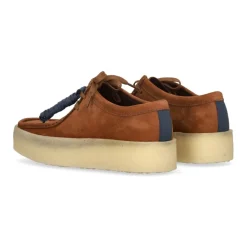 Tan Nubuck Lifestyle Shoe