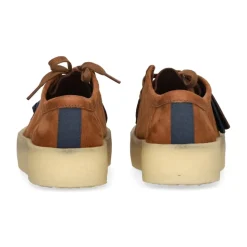 Tan Nubuck Lifestyle Shoe
