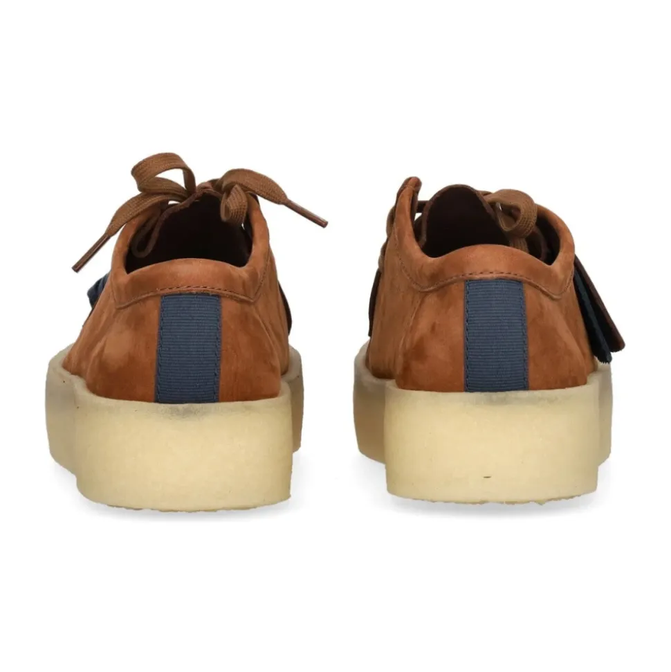 Tan Nubuck Lifestyle Shoe