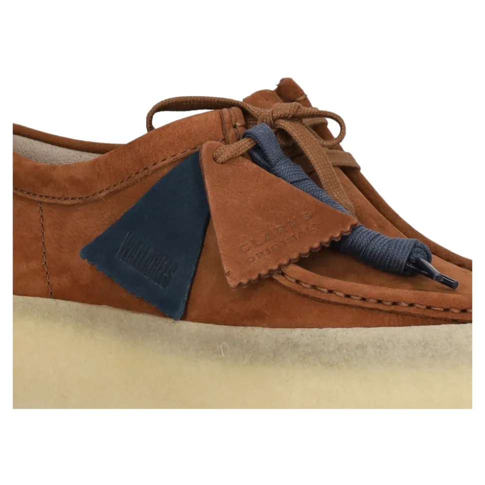 Tan Nubuck Lifestyle Shoe