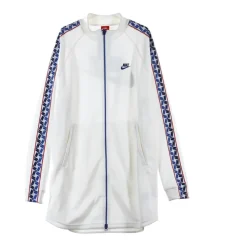 Taped Track Jacket in Blue