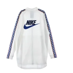 Taped Track Jacket in Blue