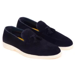 Tassel Loafer in Suede