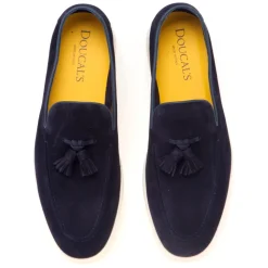 Tassel Loafer in Suede