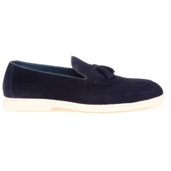 Tassel Loafer in Suede
